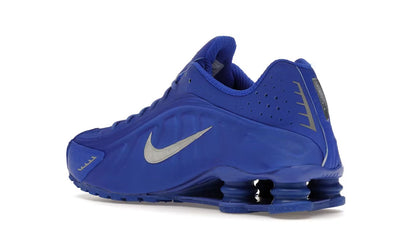 Shox R4 "Racer Blue Metallic Silver"