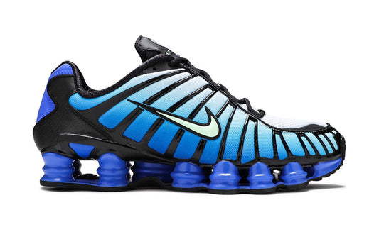 Shox TL "Vapor Green Racer Blue"