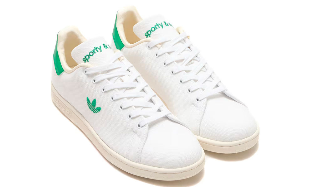 Stan Smith x Sporty & Rich "White Green"