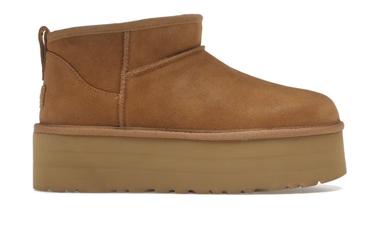 UGG Classic Ultra Mini Platform Boot "Chestnut"