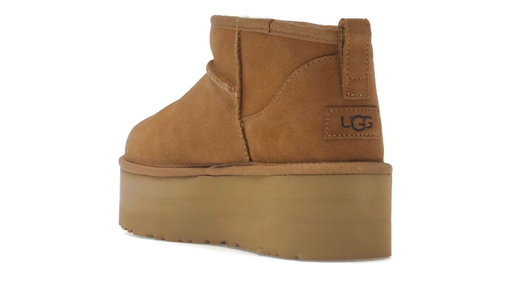 UGG Classic Ultra Mini Platform Boot "Chestnut"