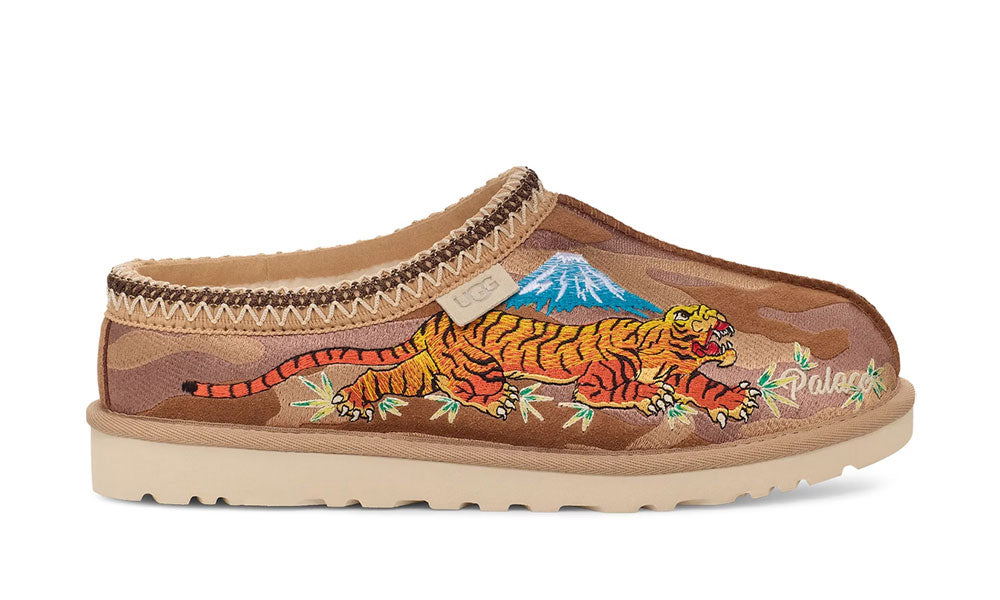 UGG Tasman Slipper x Palace "Chestnut Camo"