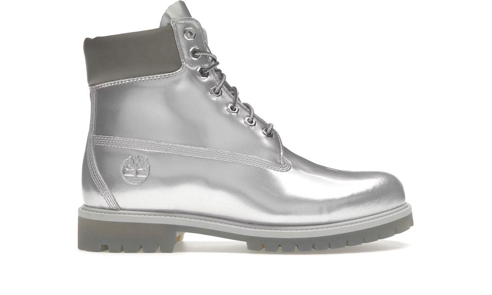 Timberland 6 Inch Boot x Veneda Carter "Silver"