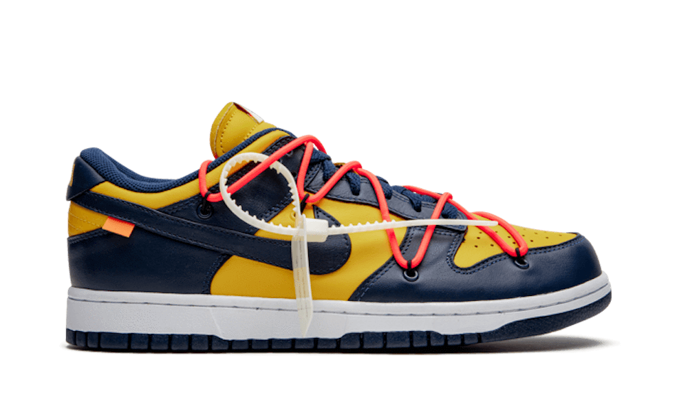 Dunk Low x Off-White "Michigan"