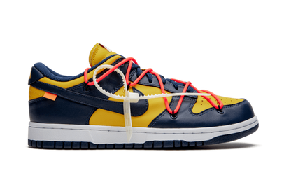 Dunk Low x Off-White "Michigan"