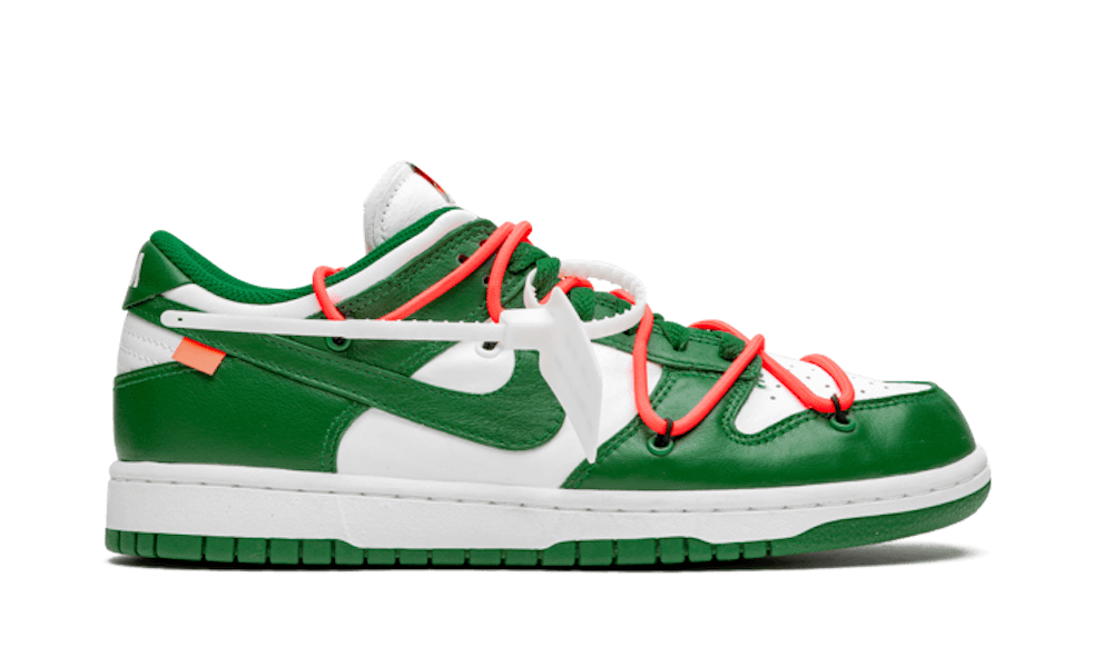 Dunk Low x Off-White "Pine Green"