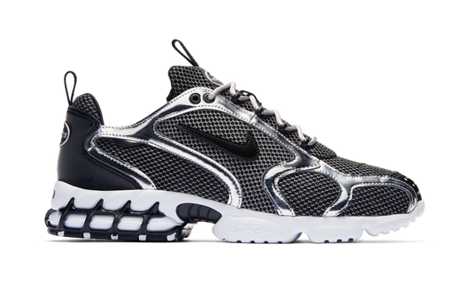 Nike Air Zoom Spiridon Cage 2 x Stussy "Pure Platinum"