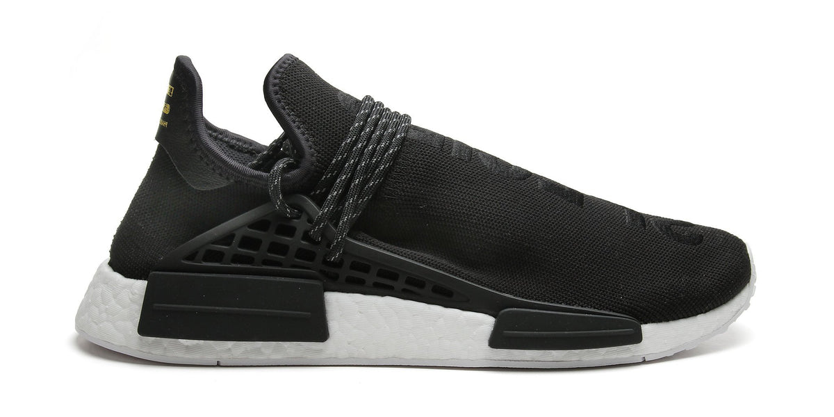 Nmd human race black and clearance white