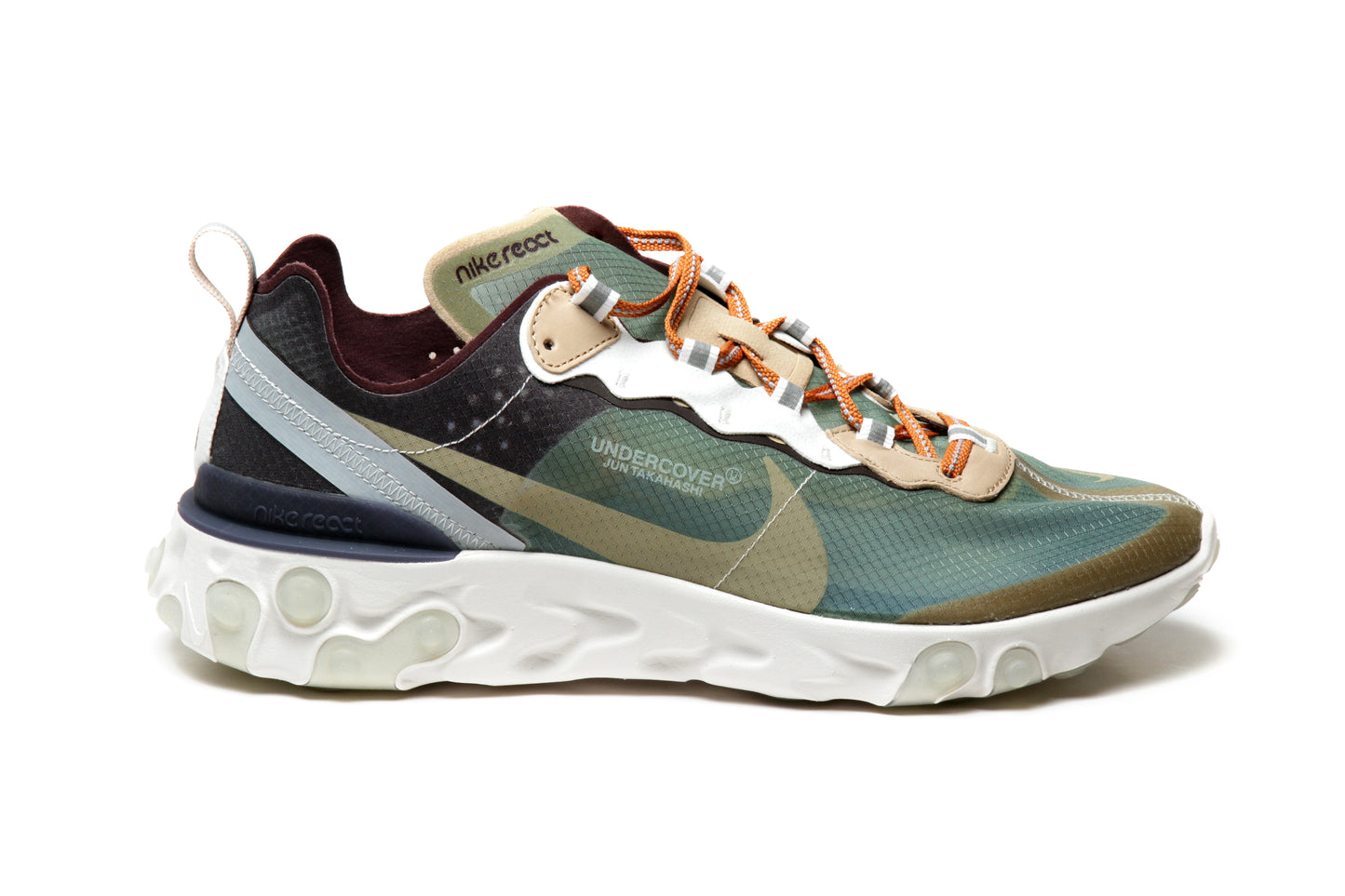 React 87 x Undercover "Green Mist"