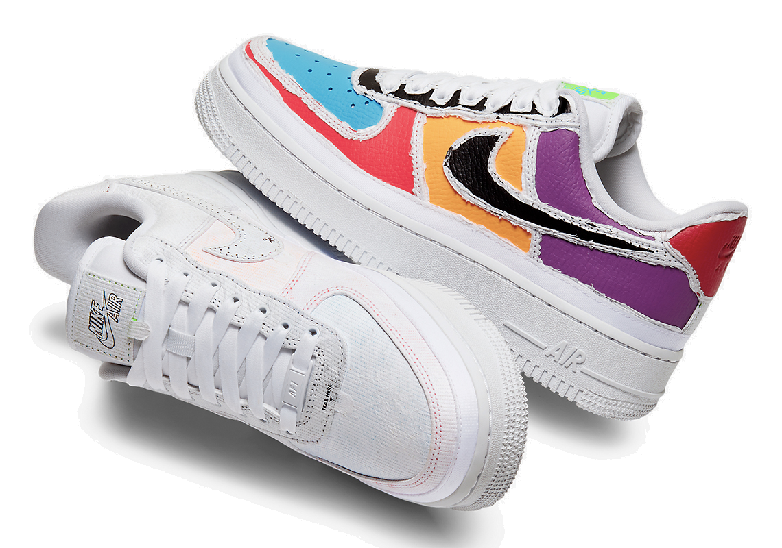 Air Force 1 LX Tear Away White