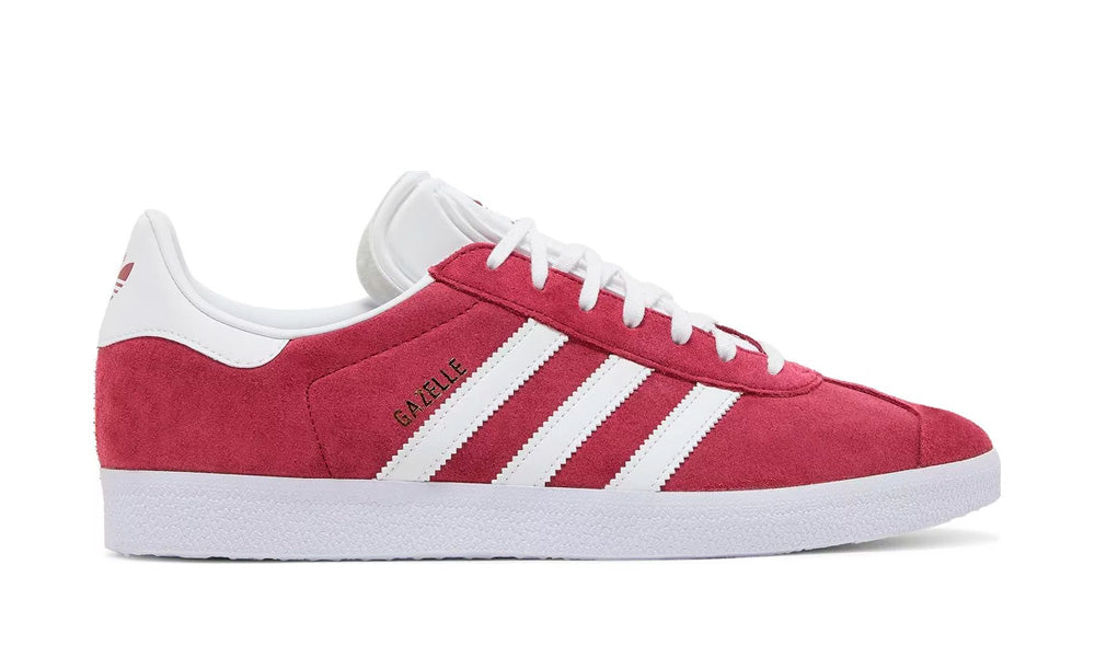 Gazelle "Collegiate Burgundy White"