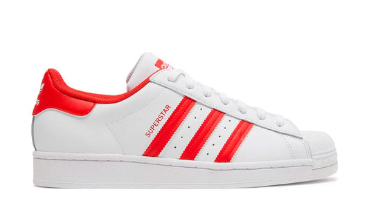 Superstar "White Vivid Red"