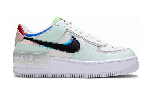 Air Force 1 Shadow SE "Pixel Swoosh Barely Green"
