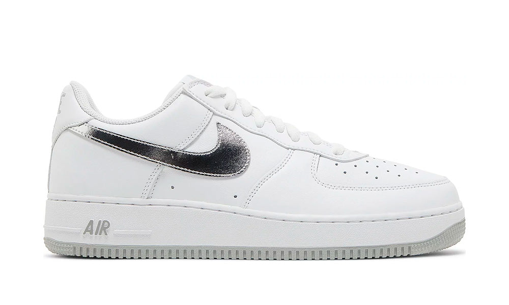 Air Force 1 "White Metallic Silver"