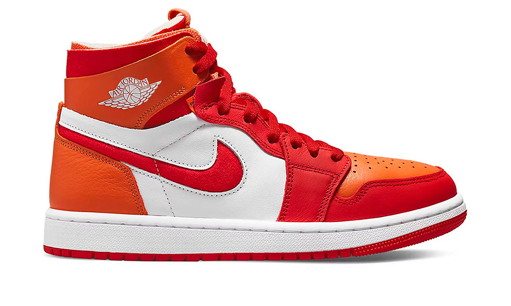 Air Jordan 1 High Zoom CMFT "Fire Red Hot Curry"