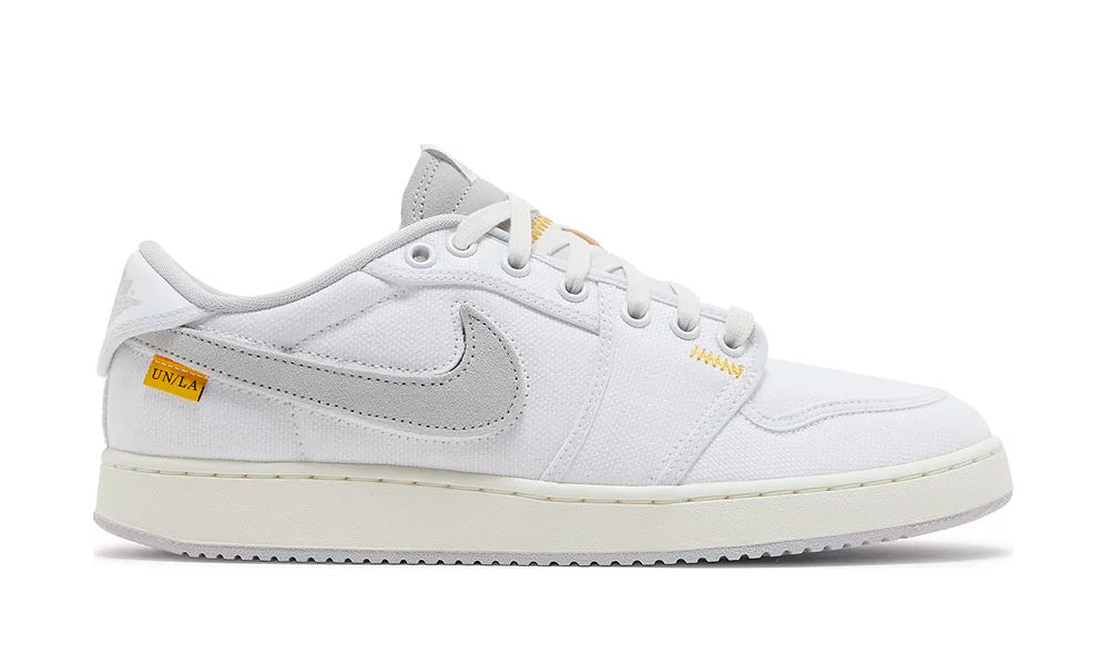 Air Jordan 1 Low AJKO x Union LA "White Canvas"