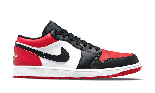 Air Jordan 1 Low "Bred Toe"