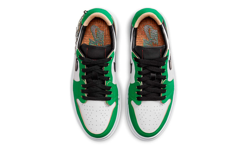 Air Jordan 1 Low Elevate "Lucky Green"