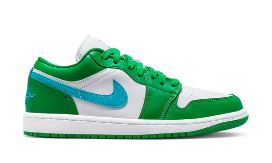 Air Jordan 1 Low "Lucky Green Aquatone"