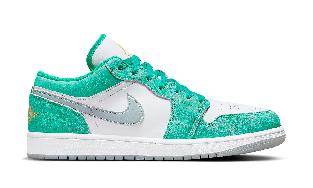 Air Jordan 1 Low "New Emerald Grey"