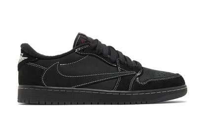 Air Jordan 1 Low SP x Travis Scott "Black Phantom"