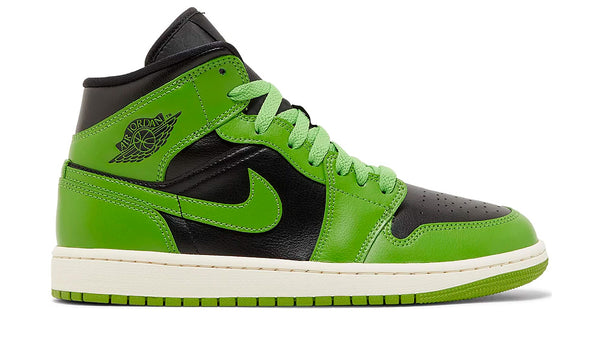 Jordan retro 1 sale mid green