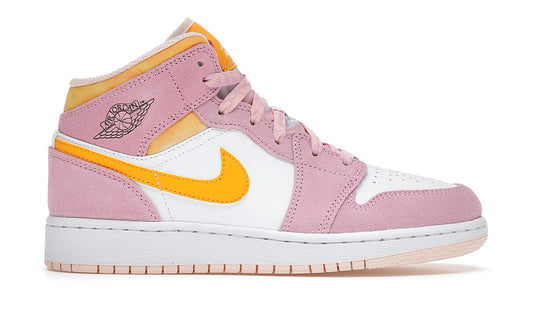 Air Jordan 1 Mid SE "Arctic Pink Yellow"