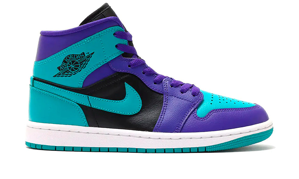 Air Jordan 1 Mid "Black Grape"