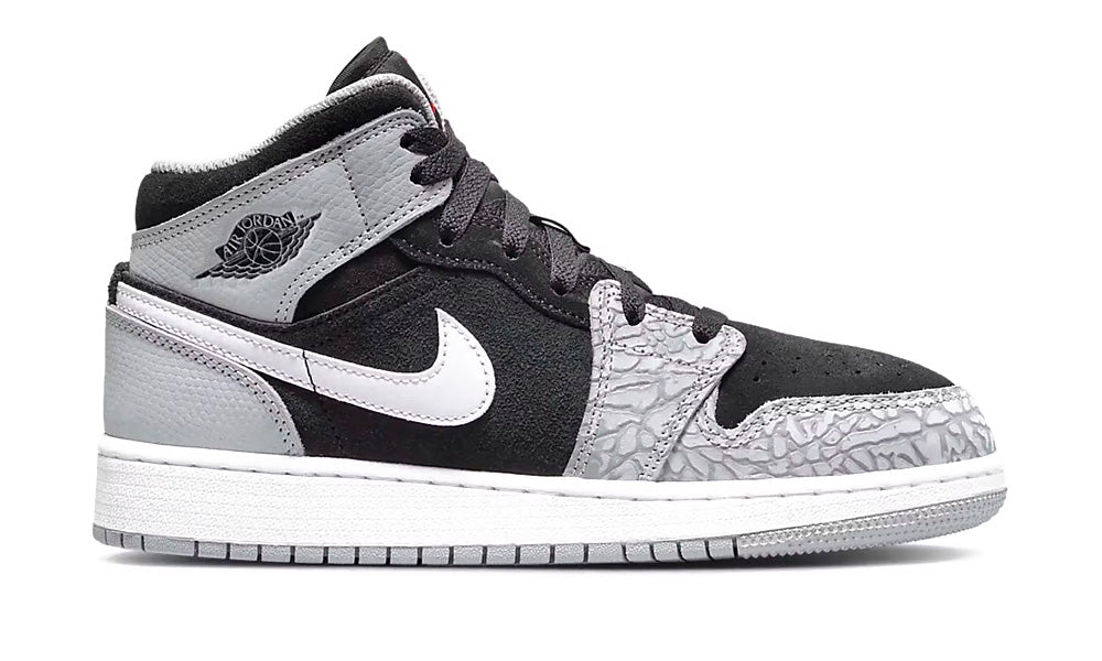 Air Jordan 1 Mid "Elephant Print"