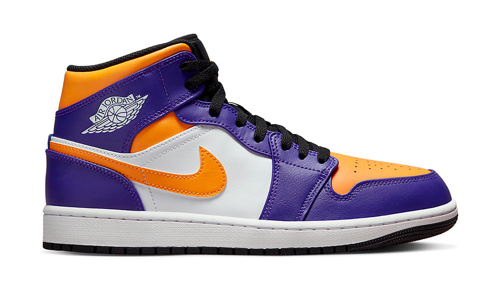 Air Jordan 1 Mid "Lakers"