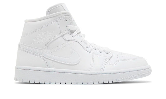 Air Jordan 1 Mid "Triple White"