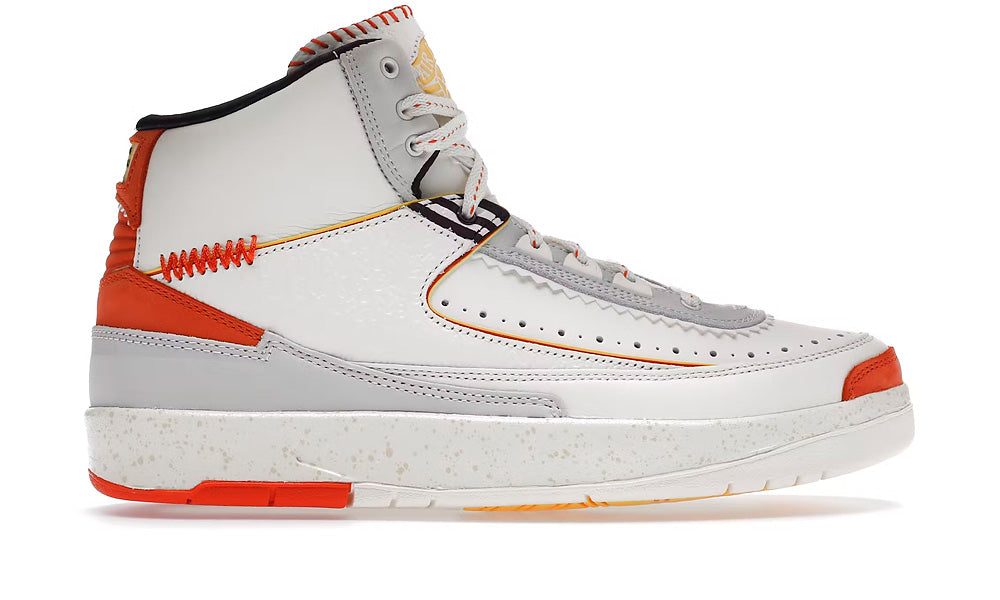 Air Jordan 2 SP x Maison Chateau Rouge "Sail Orange"