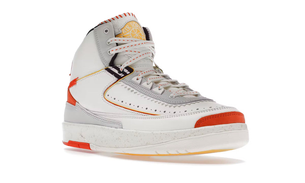 Air Jordan 2 SP x Maison Chateau Rouge "Sail Orange"