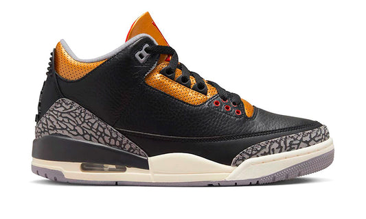 Air Jordan 3 "Black Cement Gold"