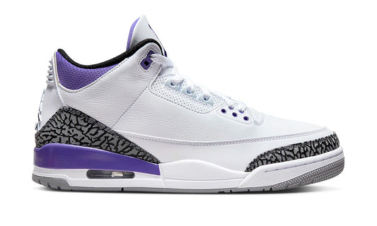 Air Jordan 3 "Dark Iris"