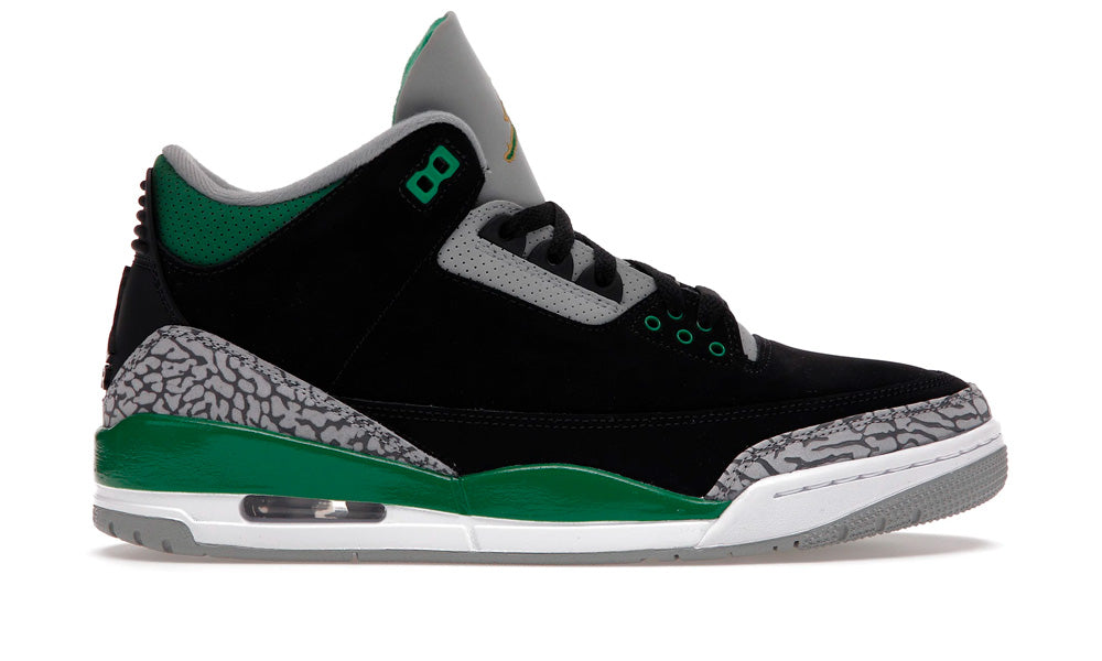 Air Jordan 3 "Pine Green"