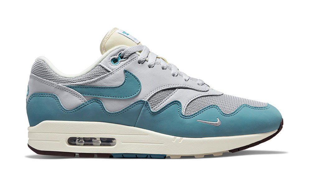 Air Max 1 x Patta "Waves Noise Aqua"