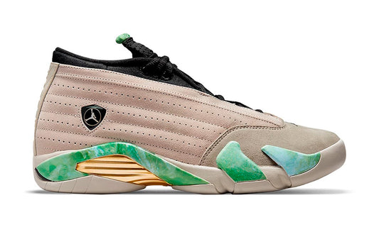 Air Jordan 14 Retro x Aleali May "Fortune"