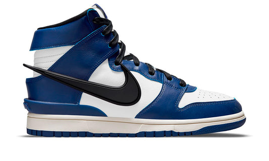 Dunk High x AMBUSH "Deep Royal"