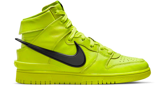 Dunk High x AMBUSH "Flash Lime"