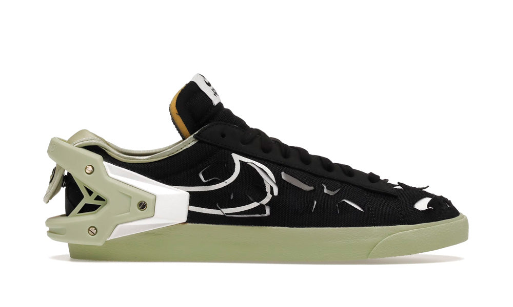 Blazer Low x ACRONYM "Black Olive Aura"