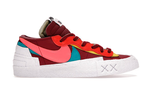 Blazer Low x sacai x KAWS "Team Red"