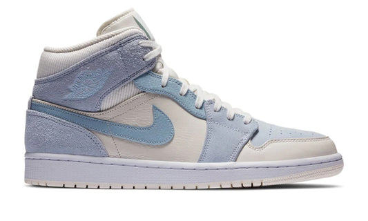 Air Jordan 1 Mid "Light Blue"