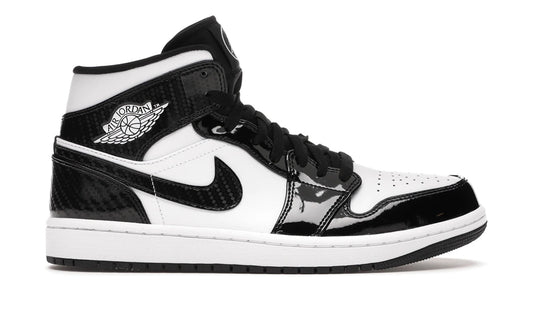 Air Jordan 1 Mid "Carbon Fiber"