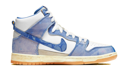 Dunk High SB x Carpet Company "Royal Pulse"