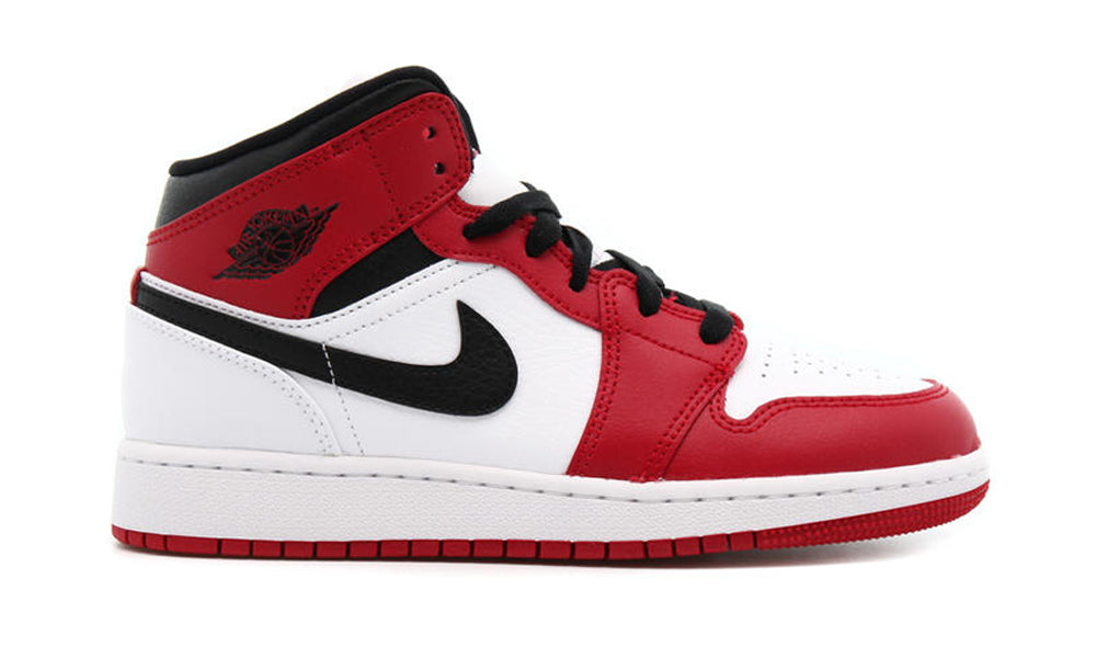 Air Jordan 1 Mid "Chicago White"