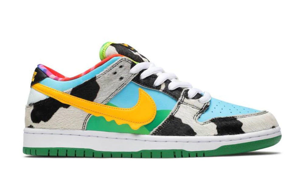 Nike SB Dunk Low x Ben & Jerry's Chunky Dunky - historisk collab