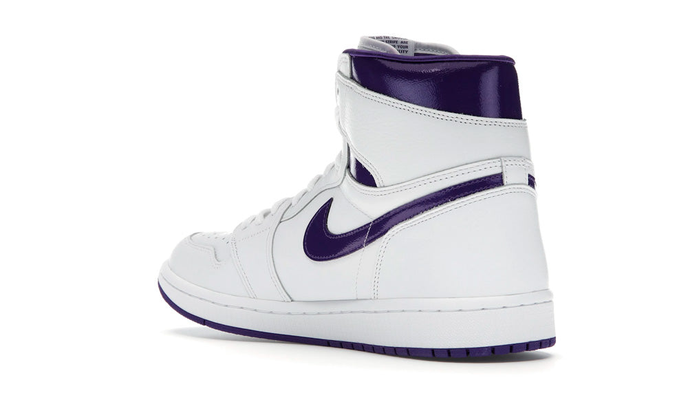 Air Jordan 1 High "Court Purple White"