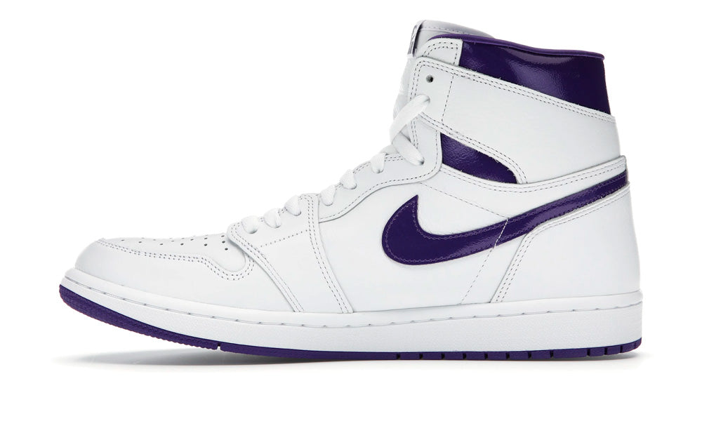Air Jordan 1 High "Court Purple White"