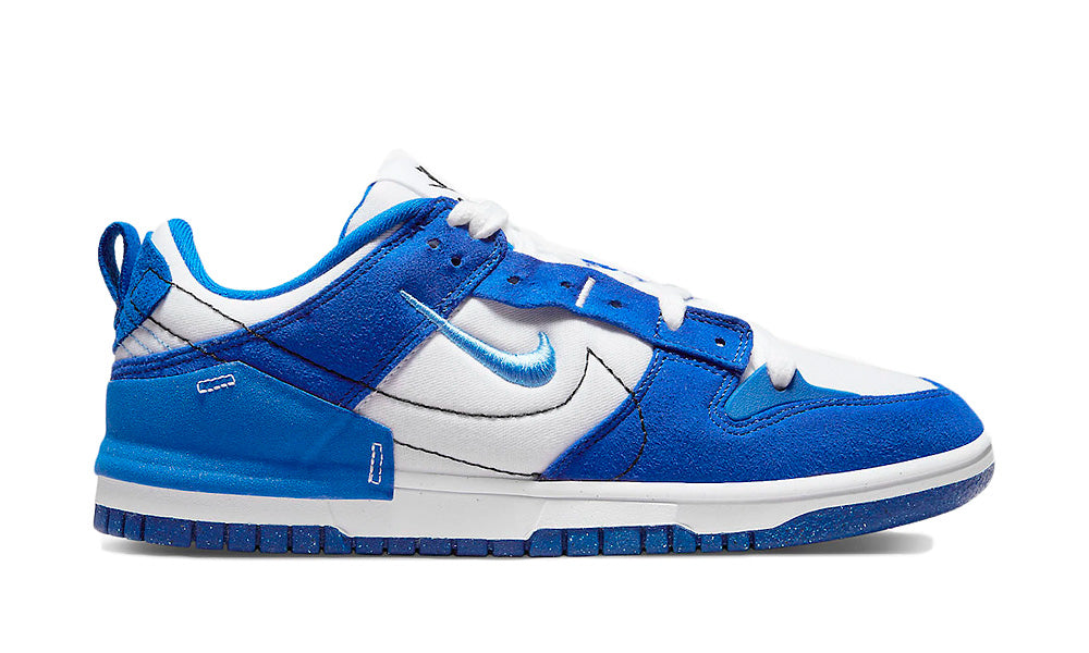 Dunk Low Disrupt 2 "University Blue White"